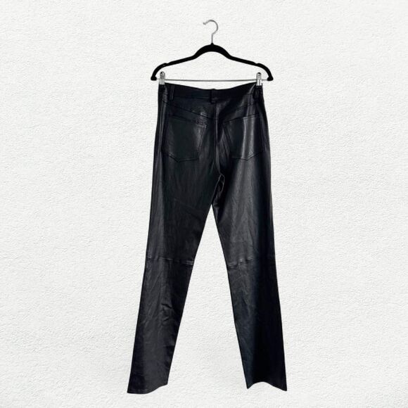 SPRWMN Leather Pants in Black - Picture 7 of 8